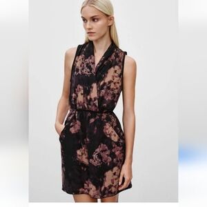 WILFRED SABINE NEW Cowl Neck  Sundress L Luxury Designer‎ Coastal Beach Comfort